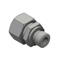 Straight connector LR-15