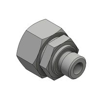 Straight connector LR-18