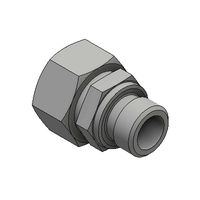 Straight connector LR-18