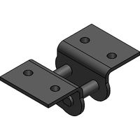 Bent attachments, both sides
