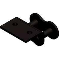 Bent attachments, one side
