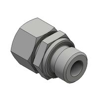 Straight connector LR-15