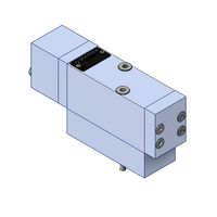 Volume flow control DUA-B/0/V