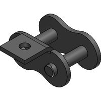 bent attachments, one side
