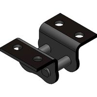 Bent attachments, both sides