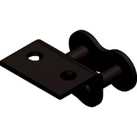 Bent attachments, one side