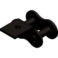Bent attachments, one side