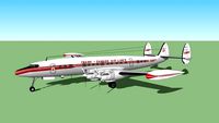 Trans-Canada Air Lines (1962) - Lockheed L-1049G Super Constellation