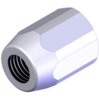 Pressure gauge connection