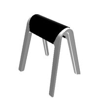 Stool_Wilkhahn_Sitzbock_Cushion