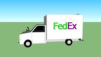 Fedex Truck