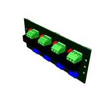 4 Channel Passive Relay Board, SPDT 15A Relays