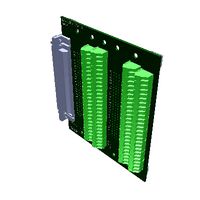 100-Pin Half-Pitch DSUB Breakout Board