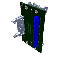 2x10 (20-pin) 0.1 Header Breakout Board, Screw Terminals
