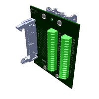 2x17 (34-pin) 0.1 Header Breakout Board, Screw Terminals