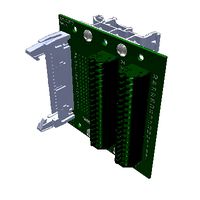 2x17 (34-pin) 0.1 Header Breakout Board, Spring Terminals