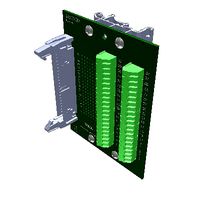 2x20 (40-pin) 0.1 Header Breakout Board, Screw Terminals