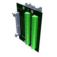 2x25 (50-pin) 2mm Header Breakout Board