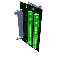 2x32 (64-pin) 0.1 Header Breakout Board, Screw Terminals