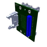 2x7 (14-pin) 0.1 Header Breakout Board, Screw Terminals