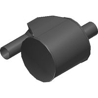 1003020_Cowl-Spiralschalldaempfer TS 20