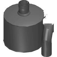 1003030_Cowl-Spiralschalldaempfer TS 30