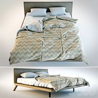 Bed Bonaldo Stealth