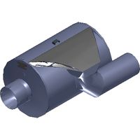 1003060_Cowl-Spiralschalldaempfer TS 60