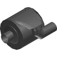 1008080_Cowl-Spiralschalldaempfer TXS 80