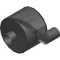 1008090_Cowl-Spiralschalldaempfer TXS 90