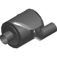 1003080_Cowl-Spiralschalldaempfer TS 80