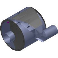 1008100_Cowl-Spiralschalldaempfer TXS 100