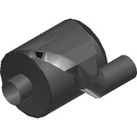 1003100_Cowl-Spiralschalldaempfer TS 100