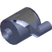 1003120_Cowl-Spiralschalldaempfer TS 120