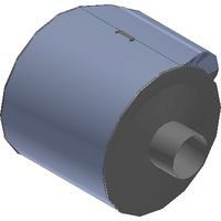 1006100_Cowl-Spiralschalldaempfer TXS 100