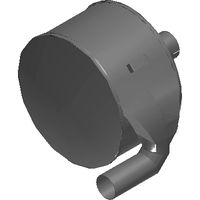 1009030_Cowl-Spiralschalldaempfer TXS 30