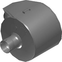 1004045_Cowl-Spiralschalldaempfer TS 45