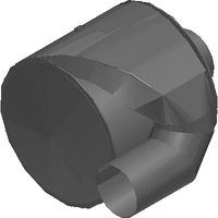 1004090_Cowl-Spiralschalldaempfer TS 90