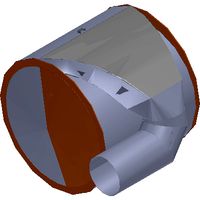 1009100_Cowl-Spiralschalldaempfer TXS 100