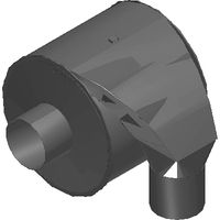 1001090_Cowl-Spiralschalldaempfer TS 90