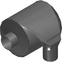 1001100_Cowl-Spiralschalldaempfer TS 100