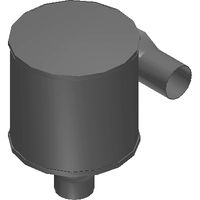 1002025_Cowl-Spiralschalldaempfer TS 25