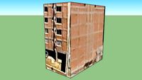 Gebouw in Mexico-stad, D.f., Mexico