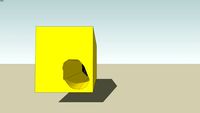 My Budgie's burrow!