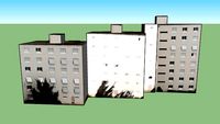 Edificio in Lione, Francia