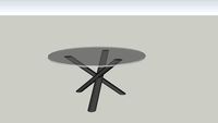 Minotti Van Dyck Dining Table