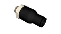 Raccord anti-retour admission mâle cylindrique G1/8 diamètre 6