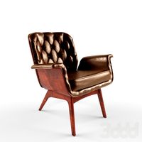 George Mulhauser Kangaroo Lounge Chair