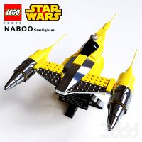 LEGO SW Naboo Starfighter