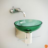 Glass Wash Basin 7